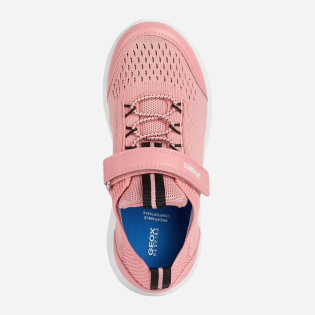 Buty sportowe młodzieżowe dziewczęce Geox J26GYB06KBC-C7G9B 35 Koralowe (8056206065253) - obraz 5