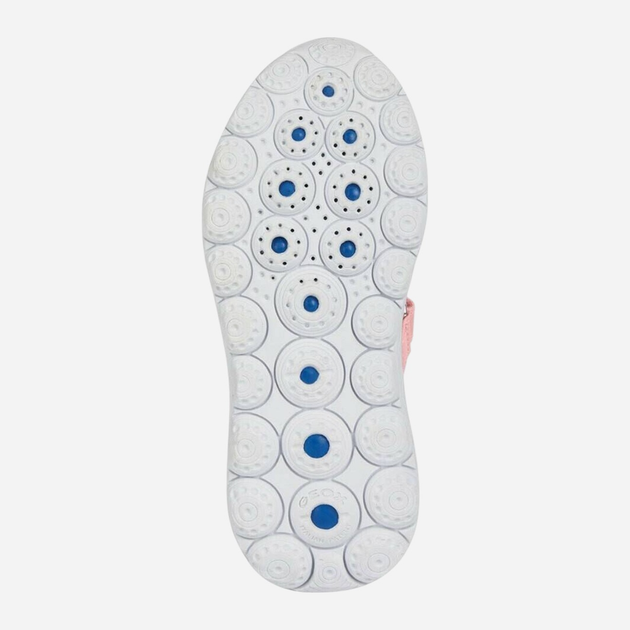Buty sportowe młodzieżowe dziewczęce Geox J26GYB06KBC-C7G9B 35 Koralowe (8056206065253) - obraz 6