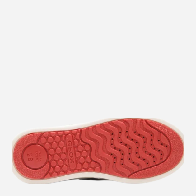 Sneakersy dziecięce dla dziewczynki świecące LED Geox J358WA054AS-C0673 31 Granatowe (8056206090057) - obraz 7