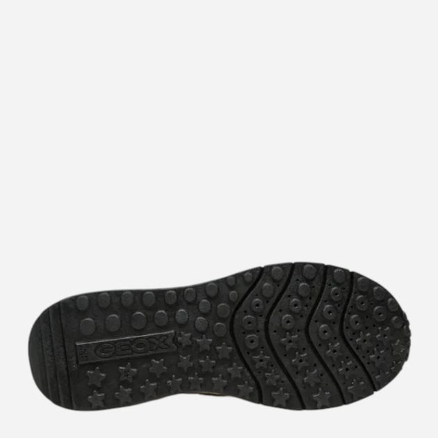 Buty sportowe dziecięce dla dziewczynki na rzepy Geox J35GZA08514-C0404 32 Biały/Czarny (8056206078772) - obraz 5