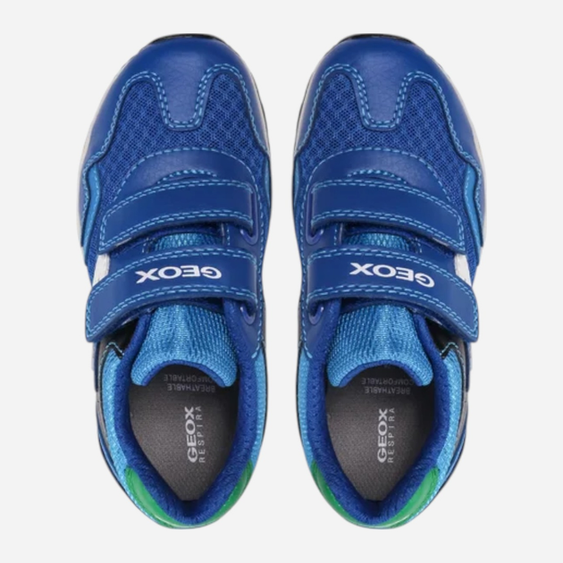 Дитячі кросівки для хлопчика Geox J0415A014BU-C4165 30 Сині (8050036480804) - зображення 5