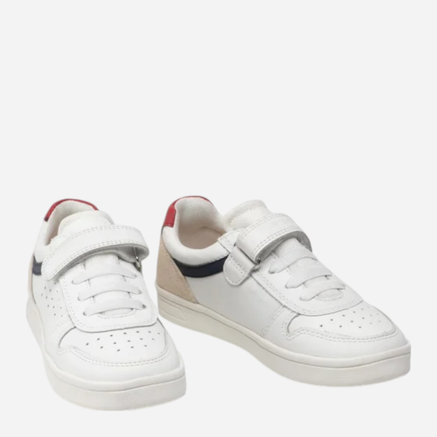 Дитячі кеди для хлопчика Geox J155VD08522-C0899 29 Білі (8050036089045) - зображення 3