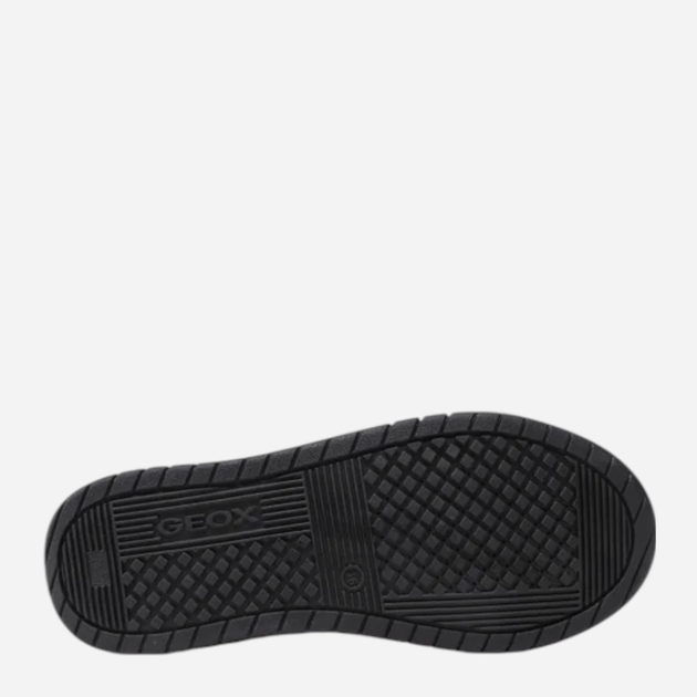 Sneakersy chłopięce na rzepy Geox J167RB0FEFU-C1234 34 Jasnoszare (8050036979063) - obraz 5