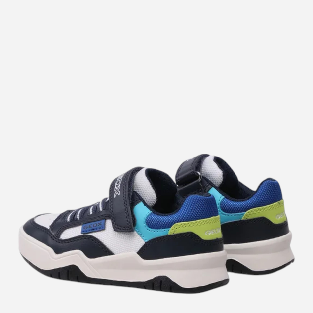 Sneakersy chłopięce na rzepy Geox J167RB0FEFU-C4226 31 Granatowe (8050036979179) - obraz 3
