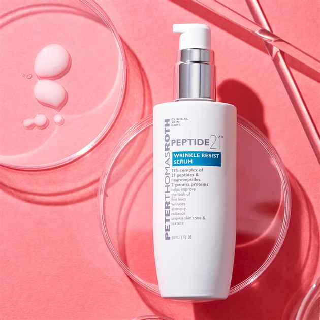 Нічна сироватка для обличчя Peter Thomas Roth Peptide 21 від зморшок 30 мл (670367000502) - зображення 7