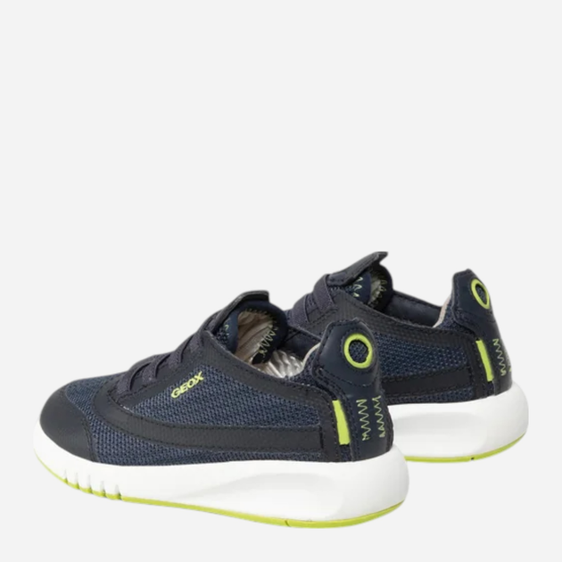 Buty sportowe chłopięce Geox J25BNA07TBC-CF43S 33 Granatowe (8050036538109) - obraz 4