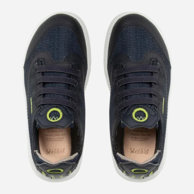 Buty sportowe chłopięce Geox J25BNA07TBC-CF43S 33 Granatowe (8050036538109) - obraz 5