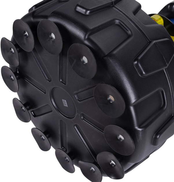 Вільностояча груша Trexo TRX-STP210 Black (5904823012965) - зображення 8