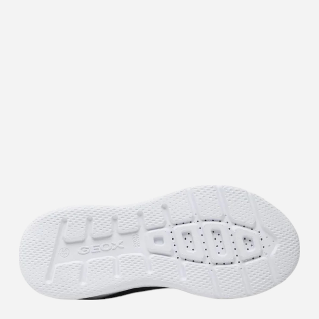 Buty sportowe chłopięce z białą podeszwą Geox J25GBE07TCE-C0127 33 Czarne (8056206062450) - obraz 6