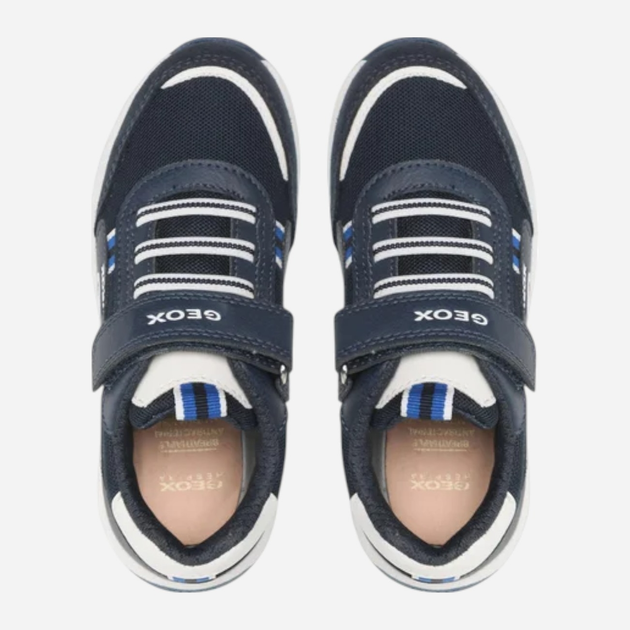 Buty sportowe chłopięce Geox J25GMB014ME-C4211 30 Granatowe (8050036594778) - obraz 5