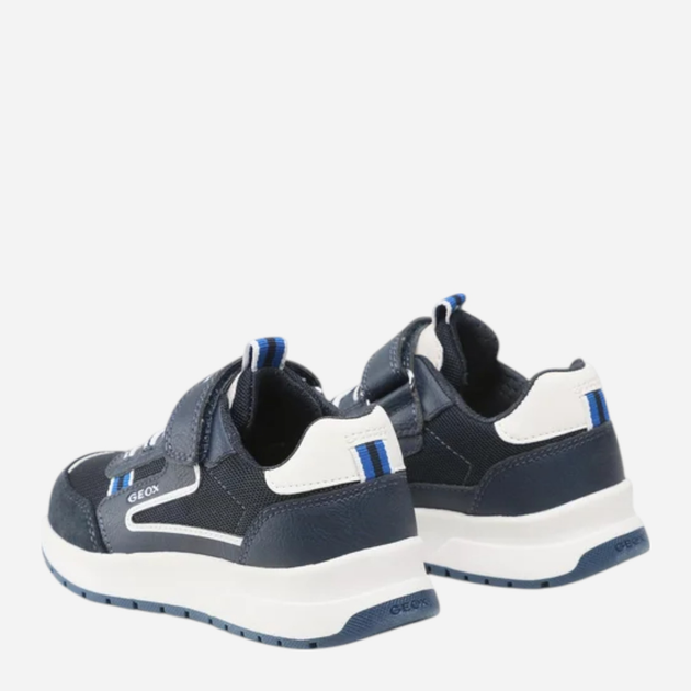 Buty sportowe młodzieżowe chłopięce Geox J25GMB014ME-C4211 36 Granatowe (8050036594839) - obraz 4