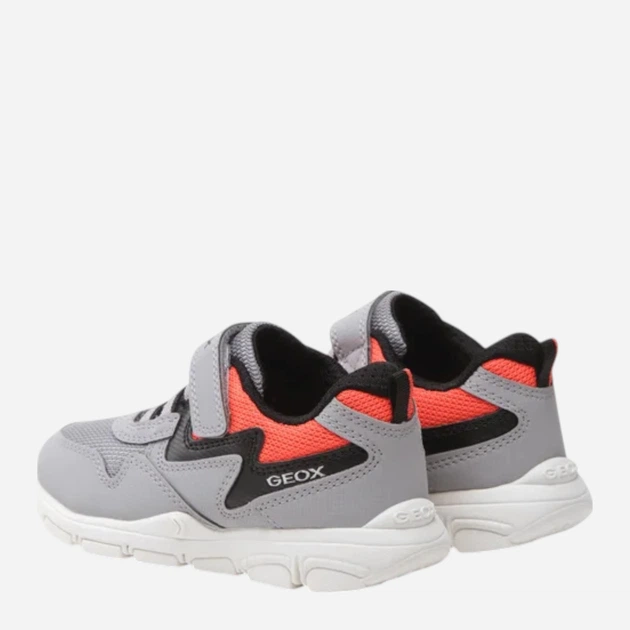 Підліткові кросівки для дівчинки Geox J267NA0CE14-C0051 35 Сірі (8050036985279) - зображення 5