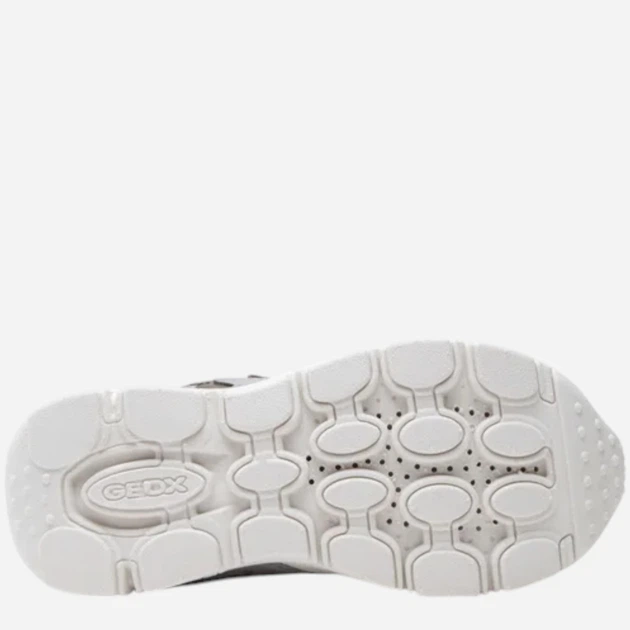 Підліткові кросівки для дівчинки Geox J267NA0CE14-C0051 35 Сірі (8050036985279) - зображення 6