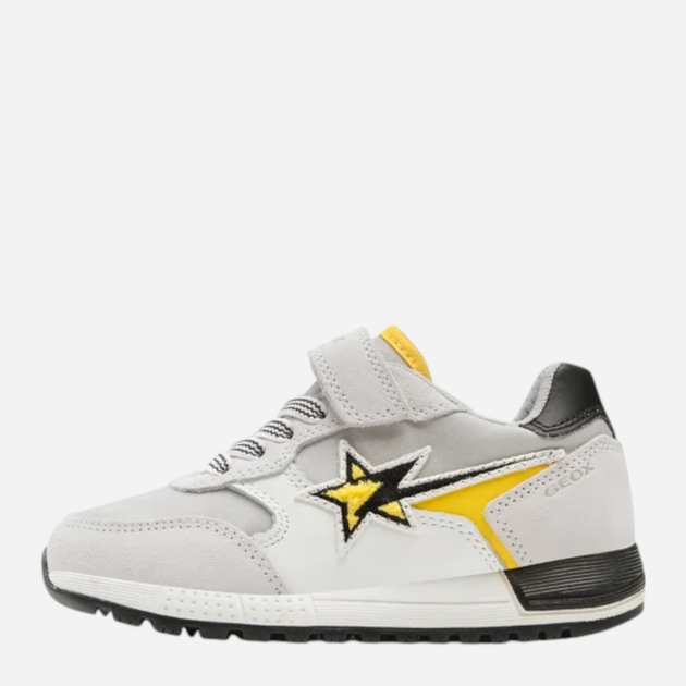 Buty sportowe młodzieżowe chłopięce na rzepy Geox J269EB0FU22-C0592 36 Białe (8056206066748) - obraz 3