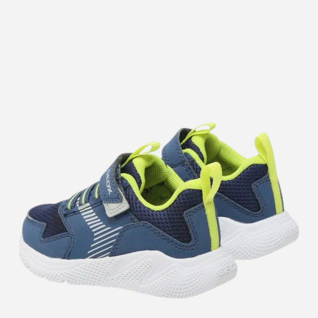 Buty sportowe młodzieżowe chłopięce na rzepy Geox J26GBA0CE14-C4B2K 38 Niebieskie (8050036983220) - obraz 4