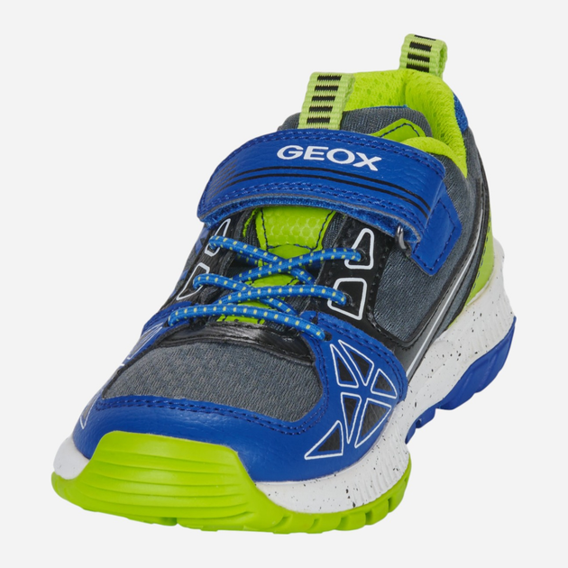 Дитячі кросівки для хлопчика Geox J35AXA014BU-C4344 29 Різнокольорові (8056206067431) - зображення 4