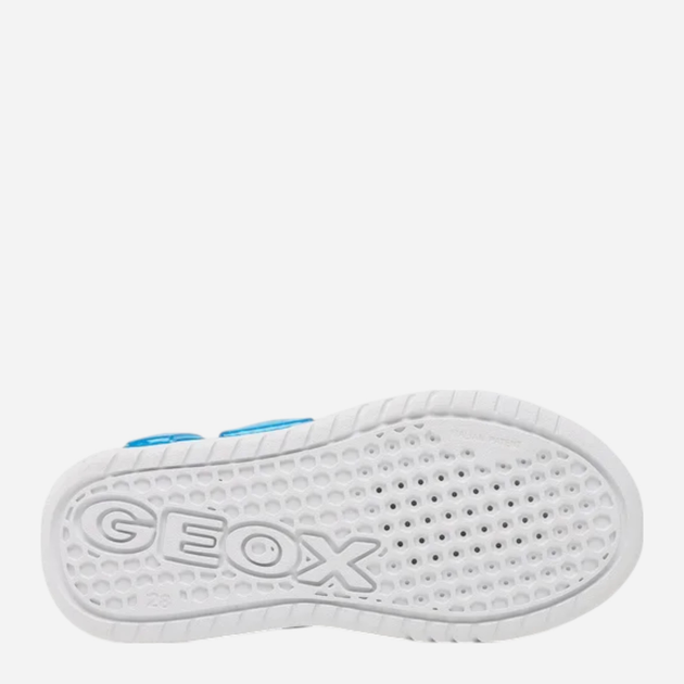 Sneakersy chłopięce świecące LED Geox J35GVA011FE-C0693 32 Granatowe (8056206077348) - obraz 7