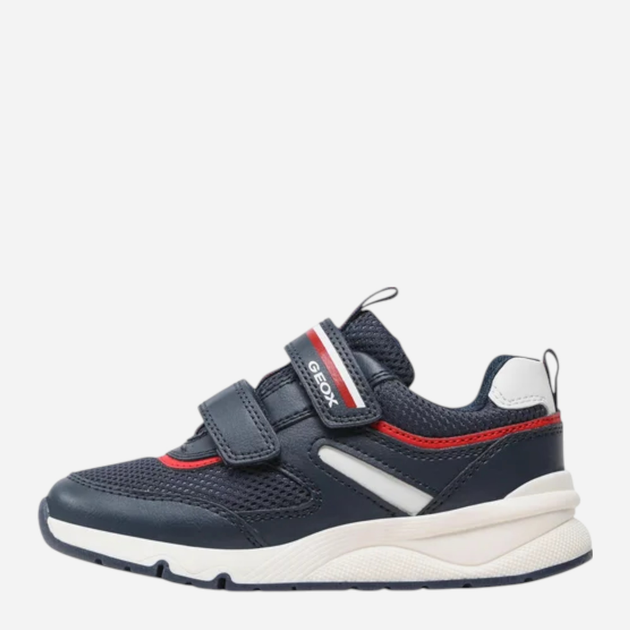Buty sportowe młodzieżowe chłopięce na rzepy Geox J35H0B01454-C0735 36 Granatowe (8056206082984) - obraz 3