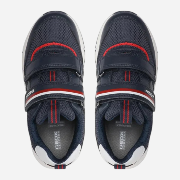 Buty sportowe młodzieżowe chłopięce na rzepy Geox J35H0B01454-C0735 38 Granatowe (8056206083004) - obraz 5