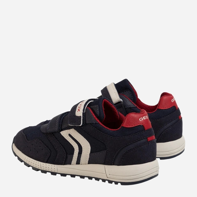 Дитячі кросівки для хлопчика Geox J949EC014AF-C0735 33 Темно-сині (8054730469677) - зображення 3