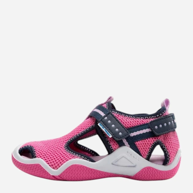 Дитячі сандалії для дівчинки Geox J1508A01454-C8NF4 31 Фуксія (8050036536617) - зображення 3