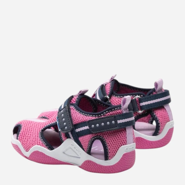 Дитячі сандалії для дівчинки Geox J1508A01454-C8NF4 31 Фуксія (8050036536617) - зображення 4