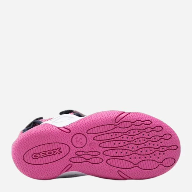 Sandały dziecięce dla dziewczynki Geox J1508A01454-C8NF4 35 Fuksja (8050036536655) - obraz 6