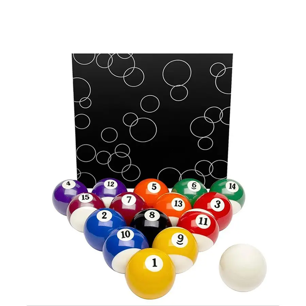 Бильярдные шары Pool 25,4мм (пластик) - изображение 2