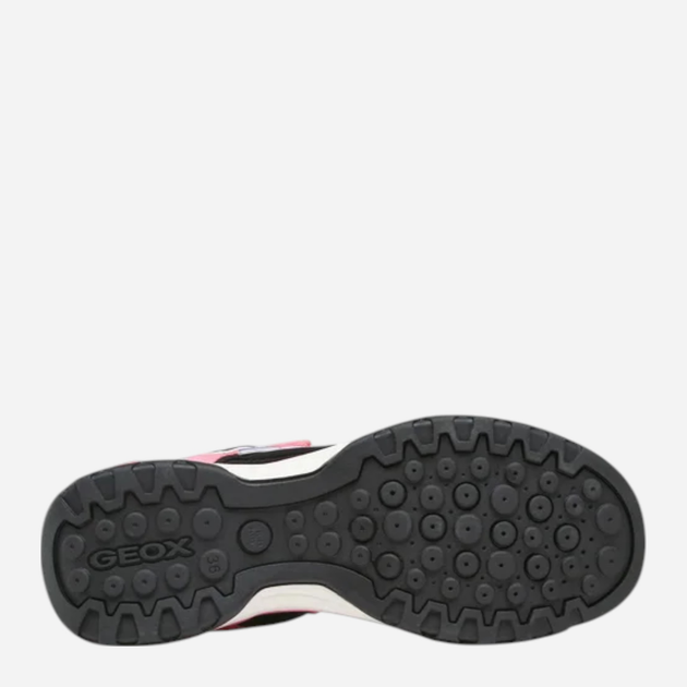 Дитячі спортивні сандалії для дівчинки Geox J150WA01511-C0017 26 Сірий/Рожевий (8056206058453) - зображення 6