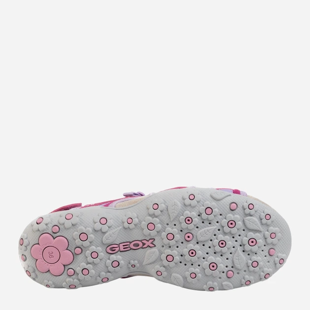 Дитячі сандалії для дівчинки Geox J92D9C014CE-C8257 34 Фуксія (8054730466966) - зображення 5