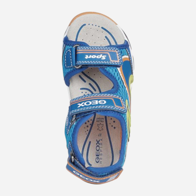 Дитячі сандалії для хлопчика Geox J020QB014BU-C0685 28 Сині (8054730454505) - зображення 4