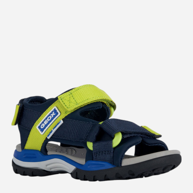 Sandały chłopięce Geox J150RA01511-C0479 35 Granatowe z jasnoniebieskie (8056206057906) - obraz 3