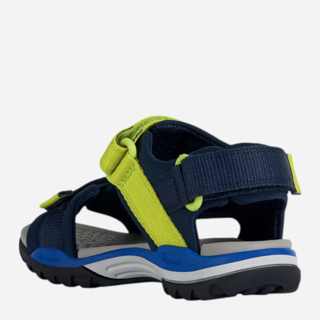 Sandały chłopięce Geox J150RA01511-C0479 35 Granatowe z jasnoniebieskie (8056206057906) - obraz 5