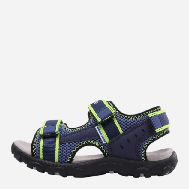 Sandały chłopięce Geox J1524A014CE-C4052 35 Niebieskie (8050036587602) - obraz 3