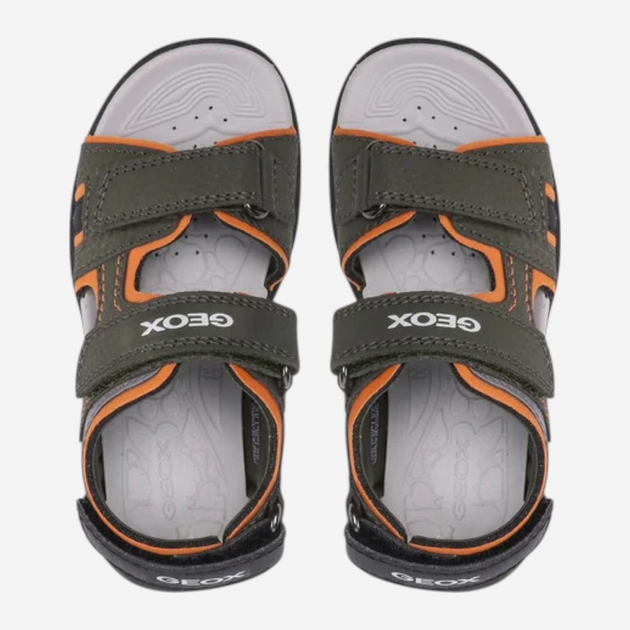 Sandały chłopięce Geox J155XB015CE-C0623 31 Khaki (8050036483058) - obraz 5