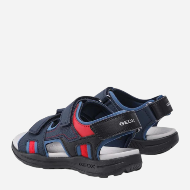 Sandały chłopięce Geox J155XB015CE-CF44M 38 Granatowe (8050036482969) - obraz 4