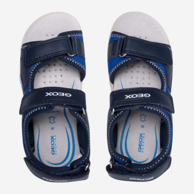 Sandały chłopięce Geox J1564A015BU-C4226 33 Granatowe (8050036133854) - obraz 5