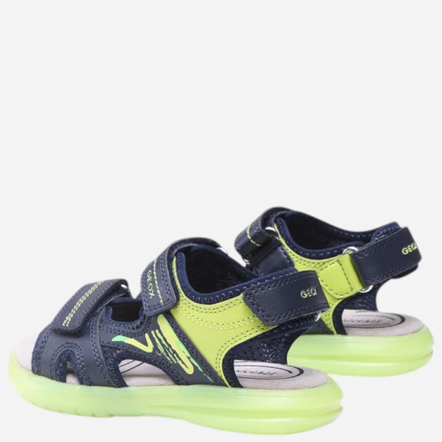 Sandały chłopięce Geox J15DRD014BC-CF43S 32 Granatowe (8056206056558) - obraz 4