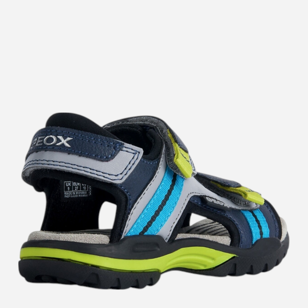 Sandały chłopięce Geox J250RA01554-C0661 32 Granatowe (8056206063327) - obraz 3
