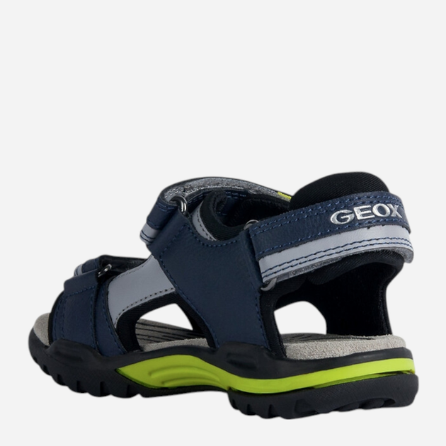 Підліткові сандалії для хлопчика Geox J250RA01554-C0661 36 Темно-сині (8056206063365) - зображення 4