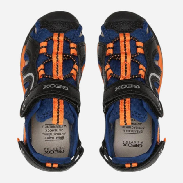 Sandały chłopięce Geox J250RB014ME-C0820 26 Granatowe (8056206063969) - obraz 5