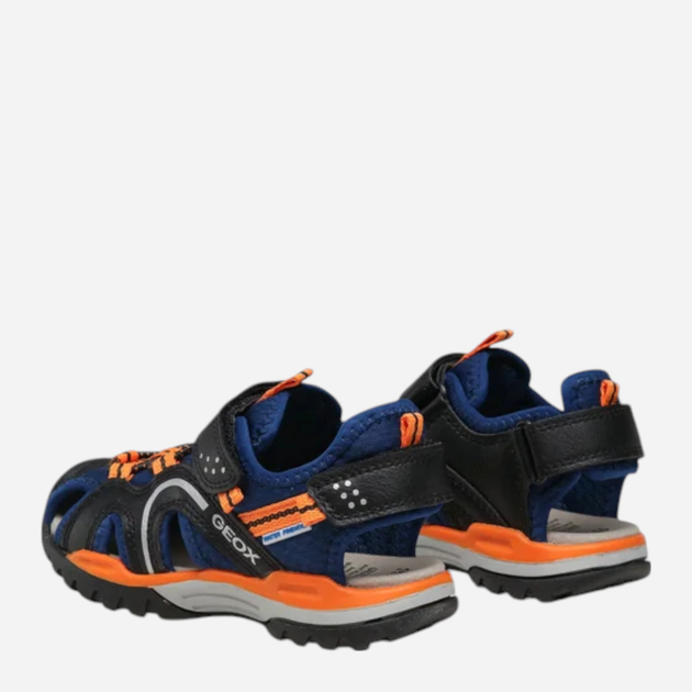 Підліткові сандалії для хлопчика Geox J250RB014ME-C0820 35 Темно-сині (8056206064058) - зображення 4