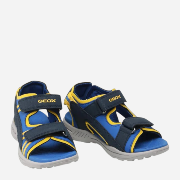 Дитячі сандалії для хлопчика Geox J255XB0CE15-C0657 28 Сині (8050036494320) - зображення 3