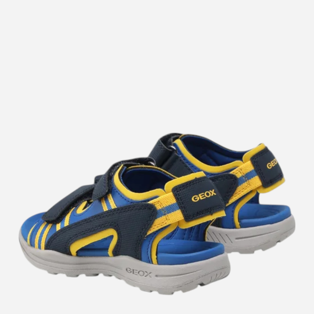 Дитячі сандалії для хлопчика Geox J255XB0CE15-C0657 34 Сині (8050036494382) - зображення 4