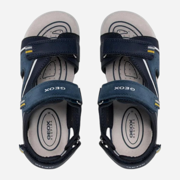 Підліткові сандалії для хлопчика Geox J25AVA022BC-C0700 35 Темно-сині (8050036537683) - зображення 5