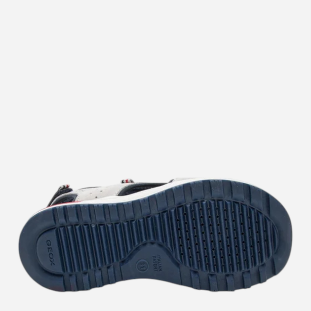 Дитячі сандалії для хлопчика Geox J25AVA022BC-C1297 30 Світло-сірі (8050036537799) - зображення 6