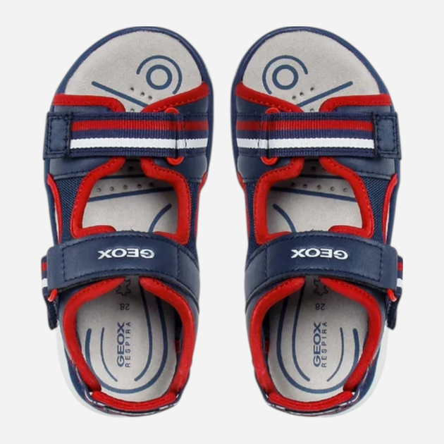 Дитячі сандалії для хлопчика Geox J25DRA0BC14-C0735 28 Темно-сині (8050036538635) - зображення 5