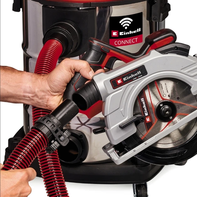 Odkurzacz akumulatorowy Einhell Professional X-Change TP-VC 36/30 S Auto - Solo (2347143) - obraz 9
