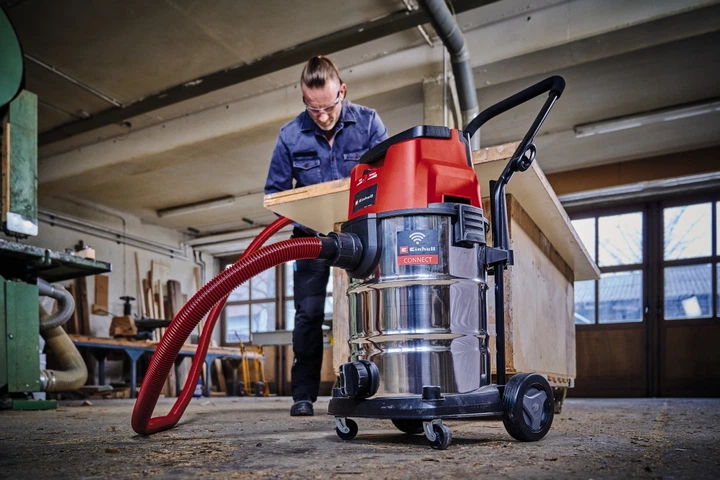 Odkurzacz akumulatorowy Einhell Professional X-Change TP-VC 36/30 S Auto - Solo (2347143) - obraz 13