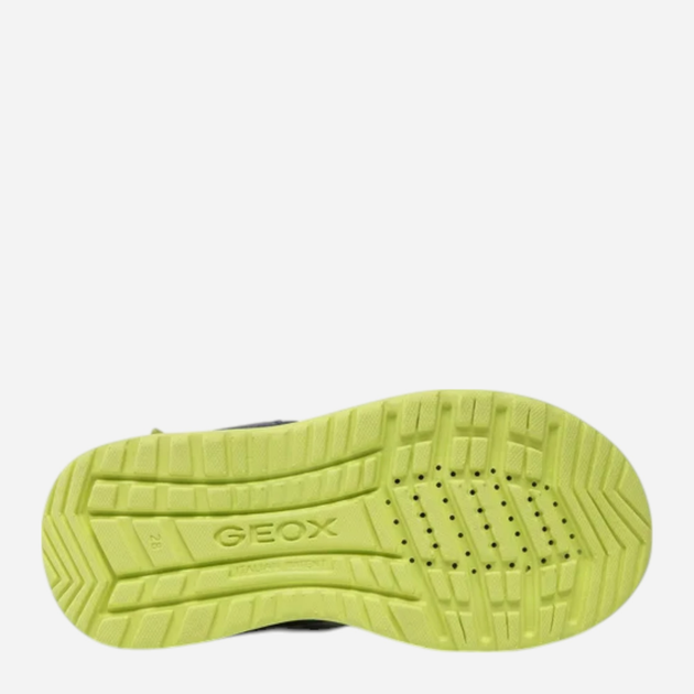 Дитячі сандалії для хлопчика Geox J25GPB014CE-C0749 31 Темно-сині з салатовим (8050036490636) - зображення 7